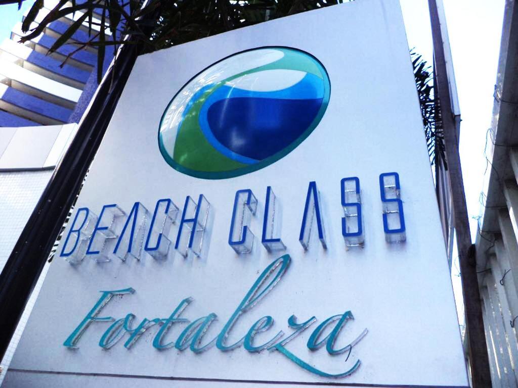 Apartamento Em Fortaleza De Frente Para O Mar Exterior foto