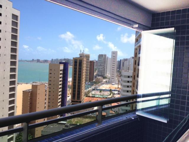 Apartamento Em Fortaleza De Frente Para O Mar Exterior foto