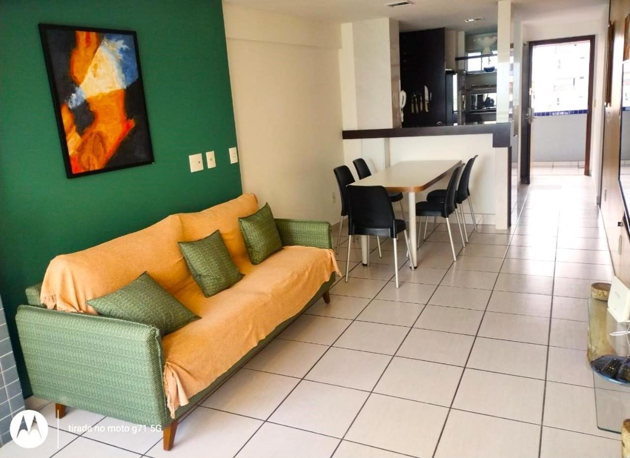 Apartamento Em Fortaleza De Frente Para O Mar Exterior foto