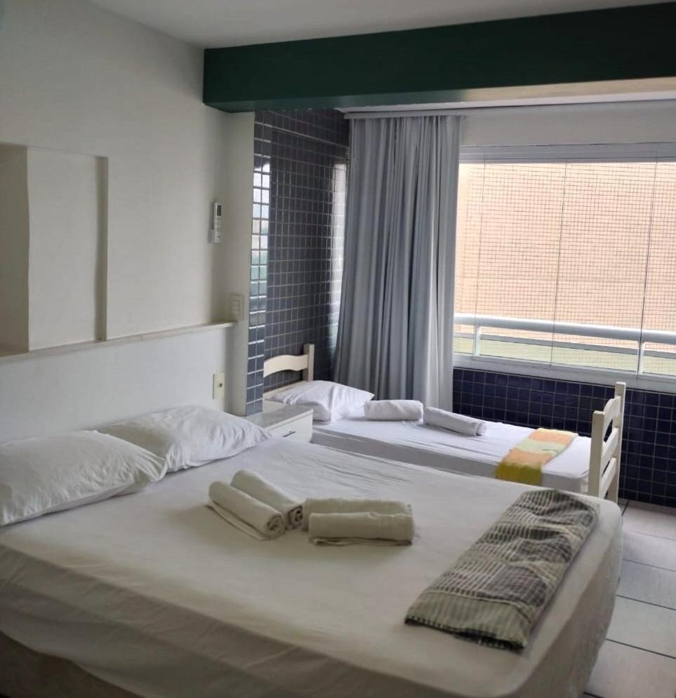 Apartamento Em Fortaleza De Frente Para O Mar Exterior foto