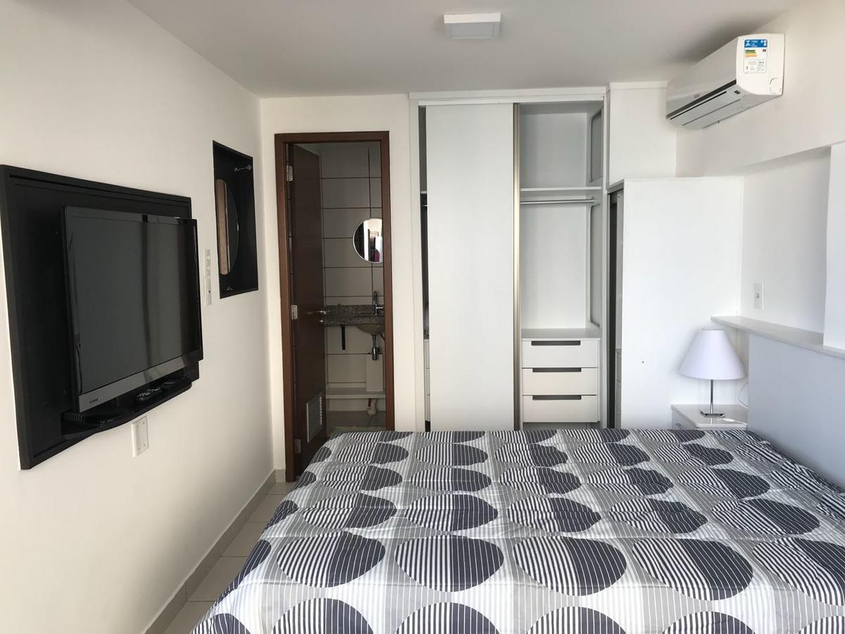 Apartamento Em Fortaleza De Frente Para O Mar Exterior foto