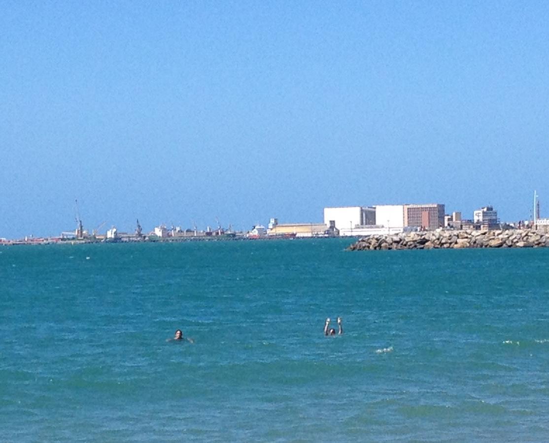 Apartamento Em Fortaleza De Frente Para O Mar Exterior foto
