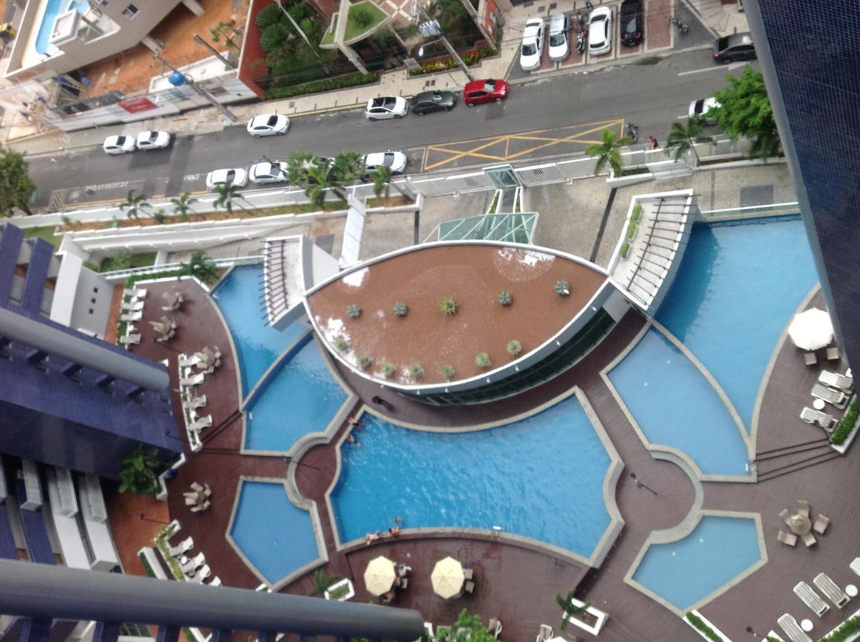 Apartamento Em Fortaleza De Frente Para O Mar Exterior foto