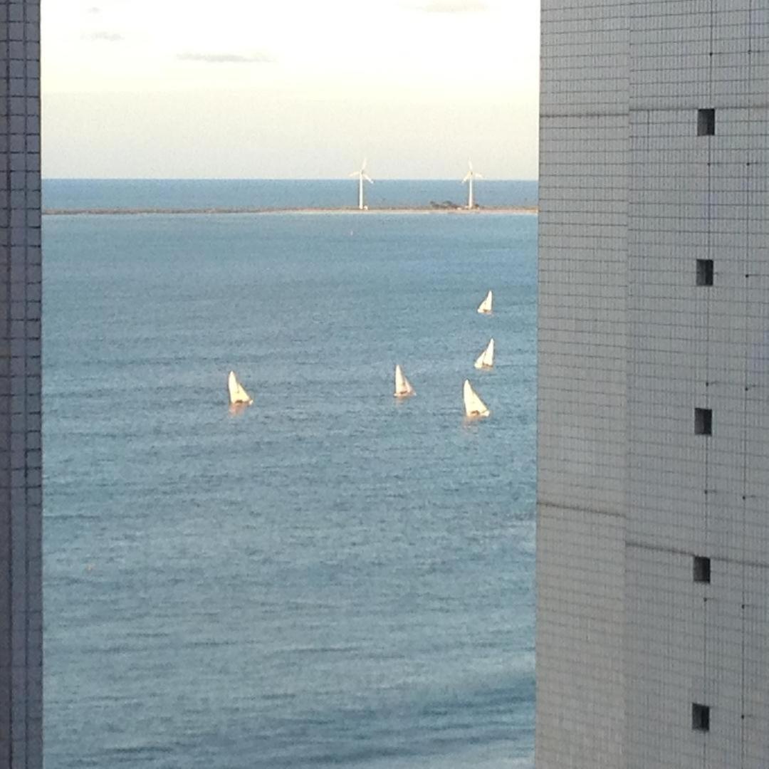 Apartamento Em Fortaleza De Frente Para O Mar Exterior foto